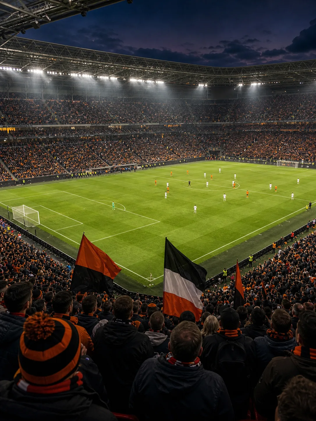 Fotbollsarena kopplad till Europa League och resultat som påverkar tabellen